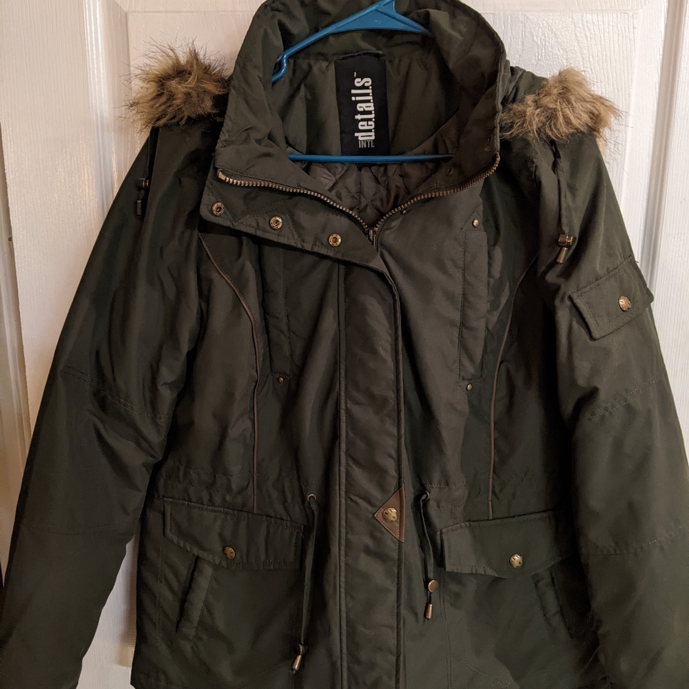 Women's  parka coat